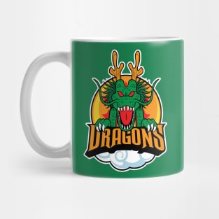 Dragons Mascot logo Mug